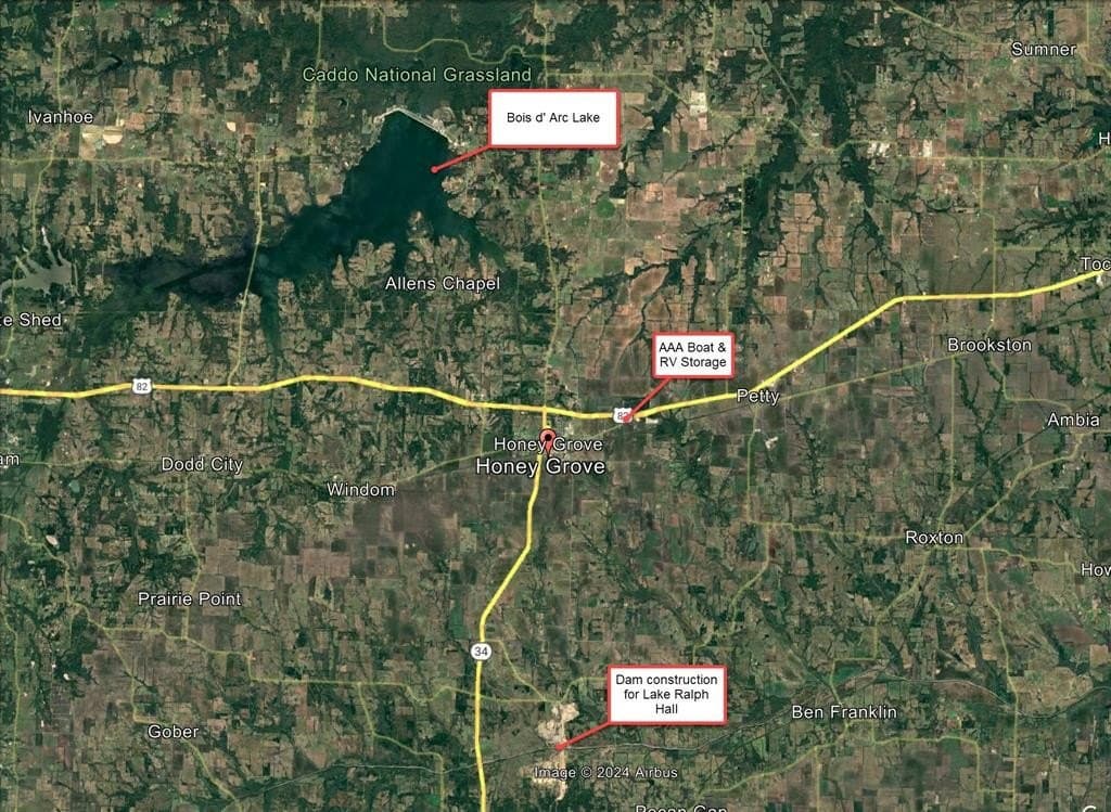 11.09 acres in Fannin County gallery image 2