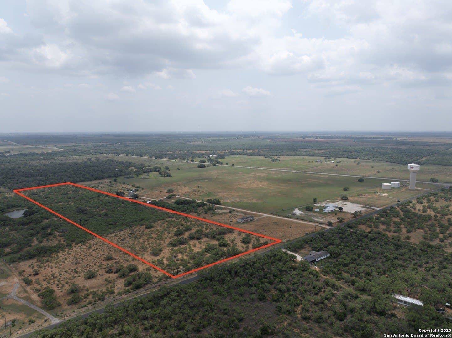 12.02 acres in Atascosa County