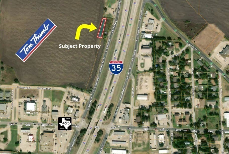 0.14 acres in Denton County