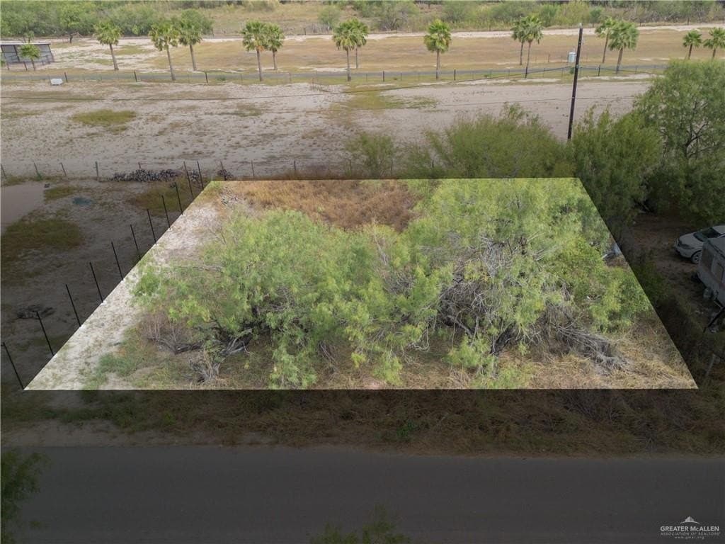 0.19 acres in Hidalgo County