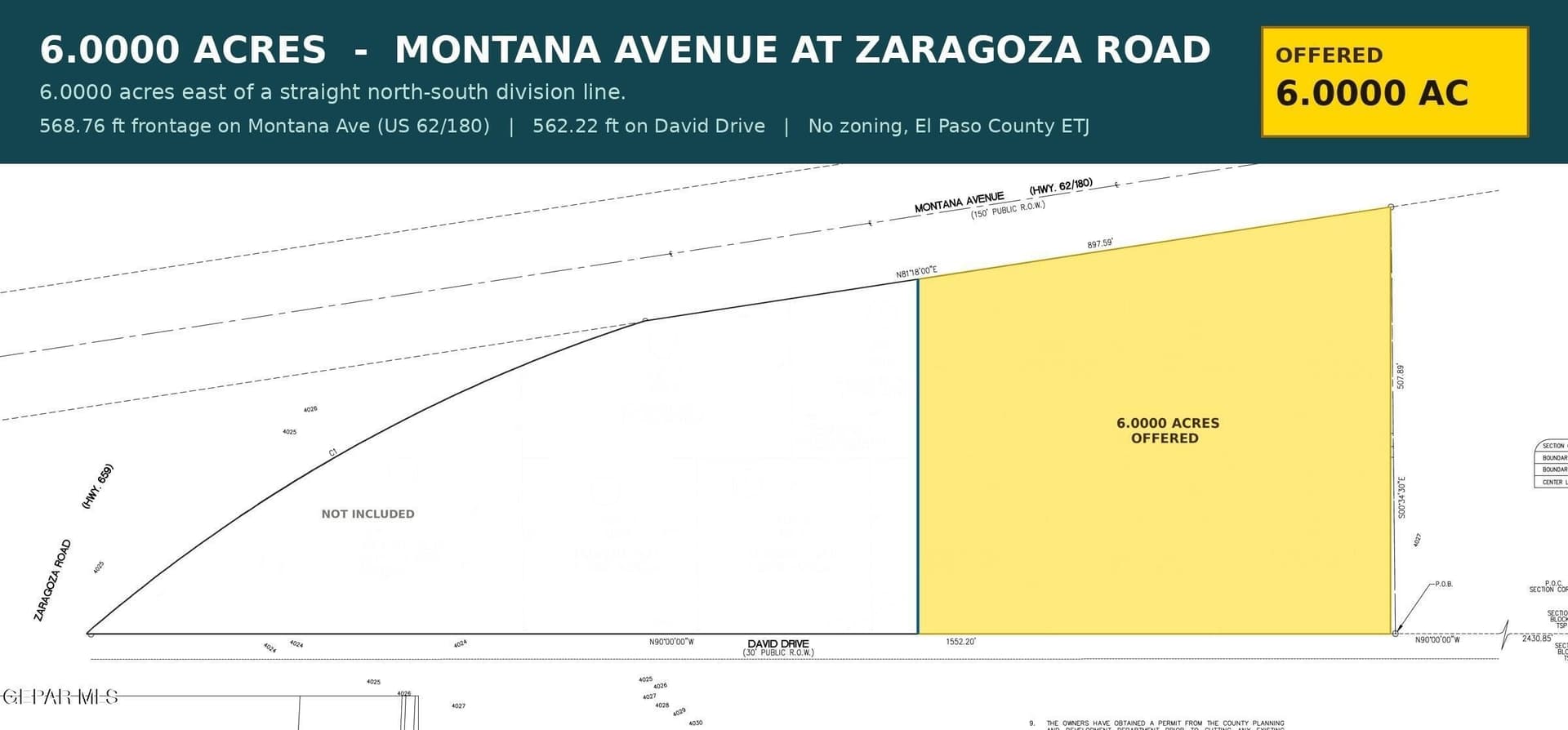6 acres in El Paso County - photo 5
