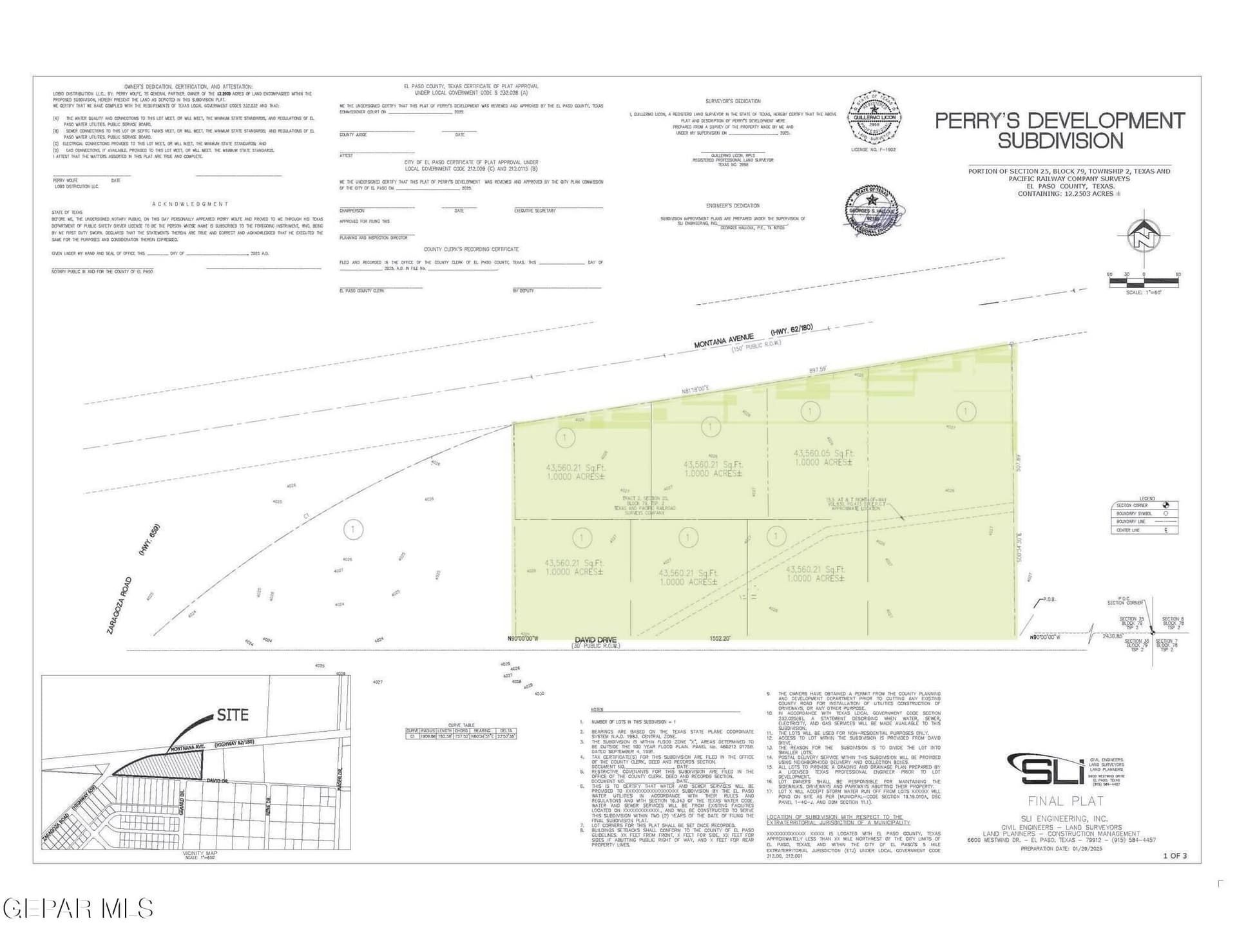 9 acres in El Paso County - photo 9
