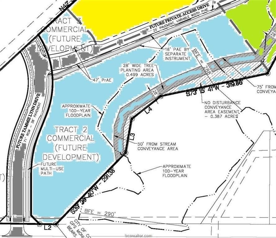 1.01 acres in Brazos County gallery image 2