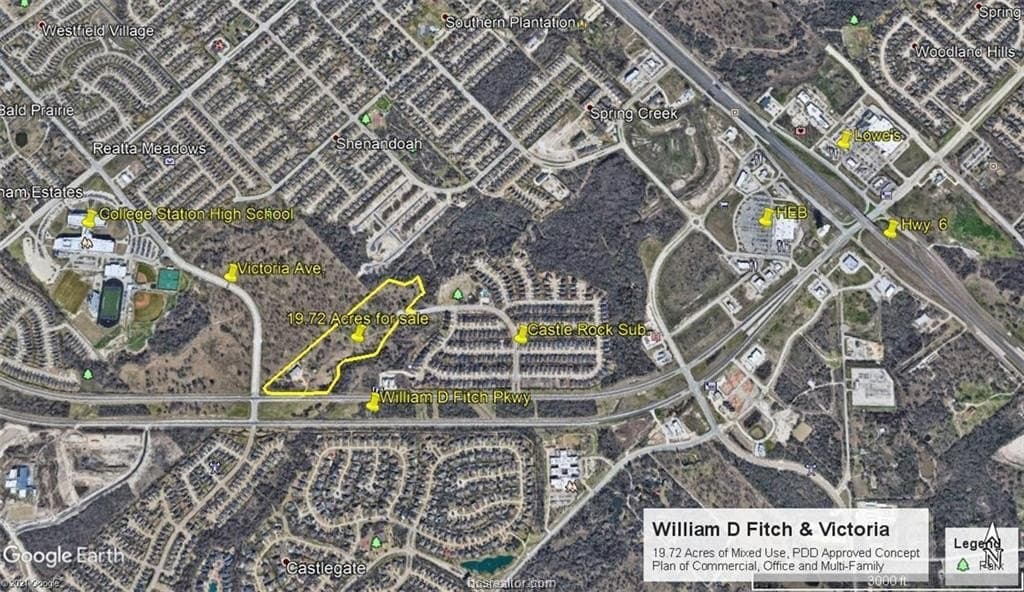 1.01 acres in Brazos County gallery image 4