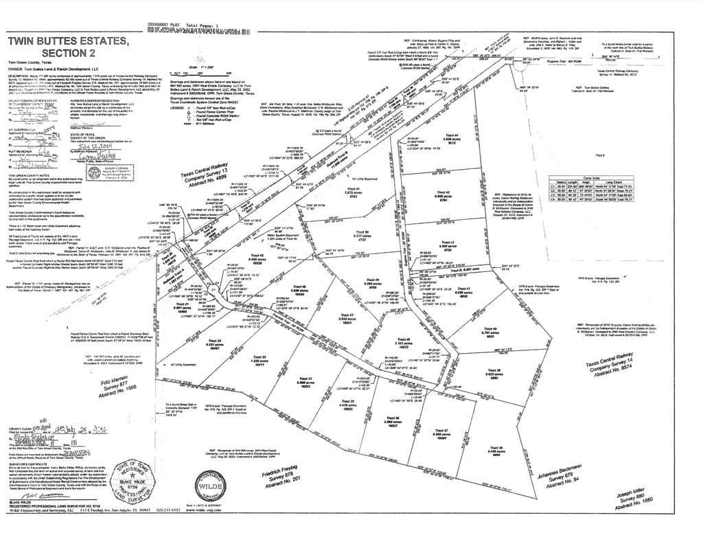 6.82 acres in Tom Green County gallery image 2
