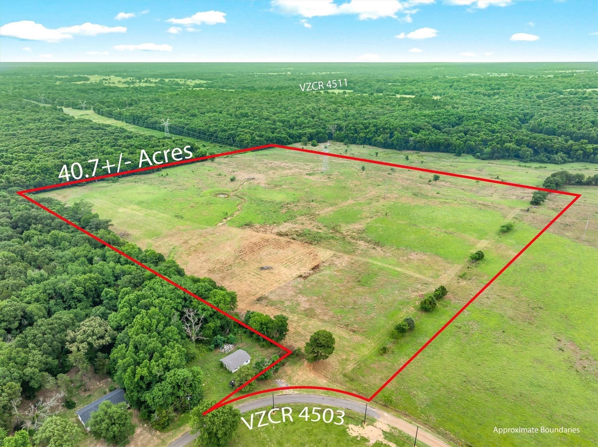 40.72 acres in Van Zandt County - photo 2