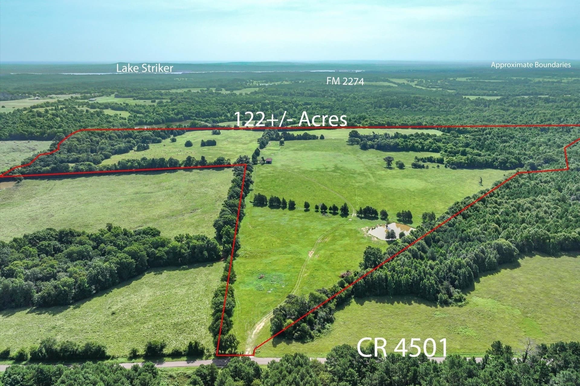 122 acres in Cherokee County gallery image 2