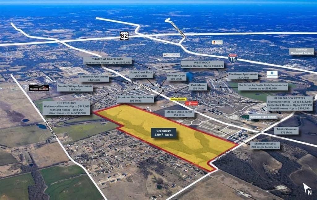 220.04 acres in Grayson County gallery image 2