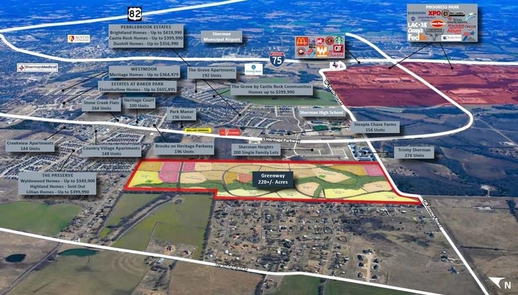 220.04 acres in Grayson County