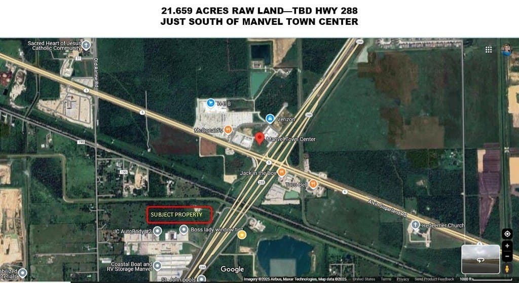 21.66 acres in Brazoria County gallery image 2