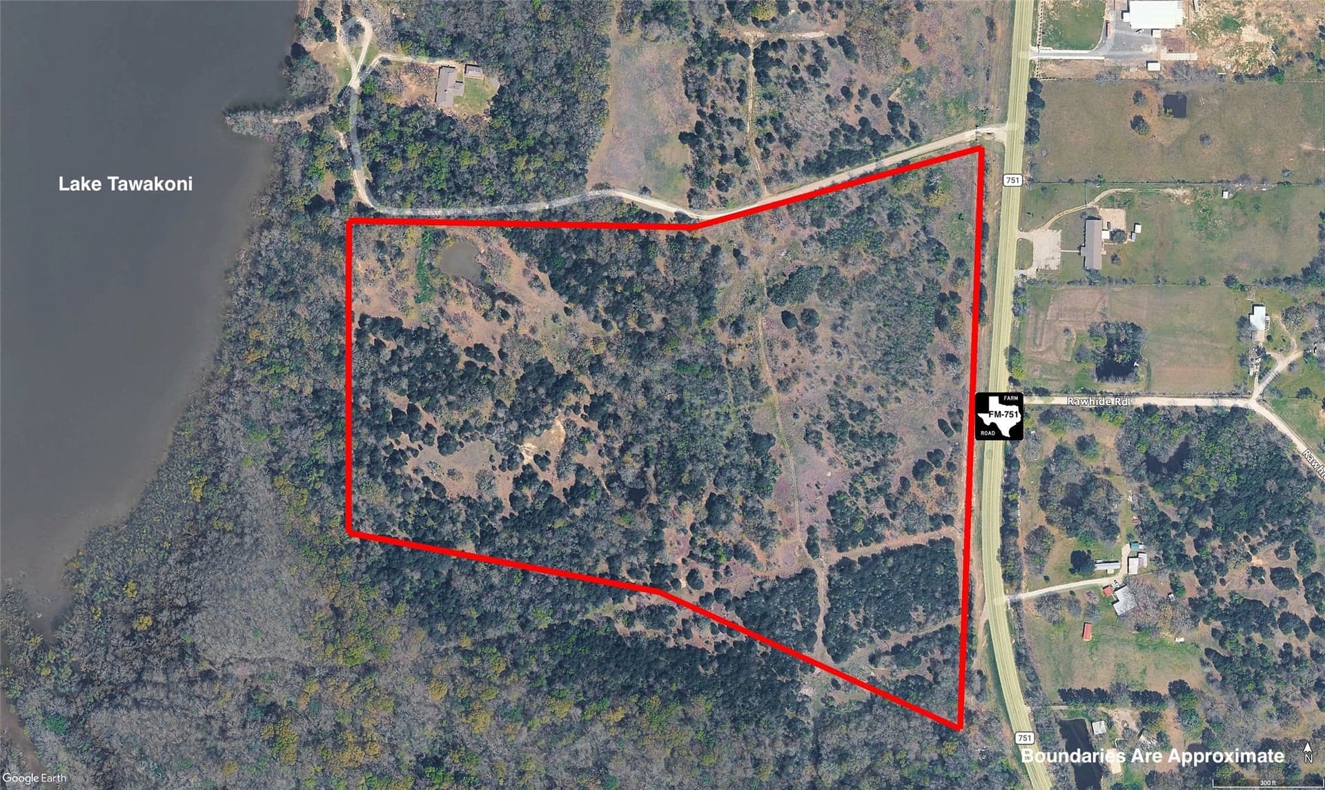 43 acres in Hunt County