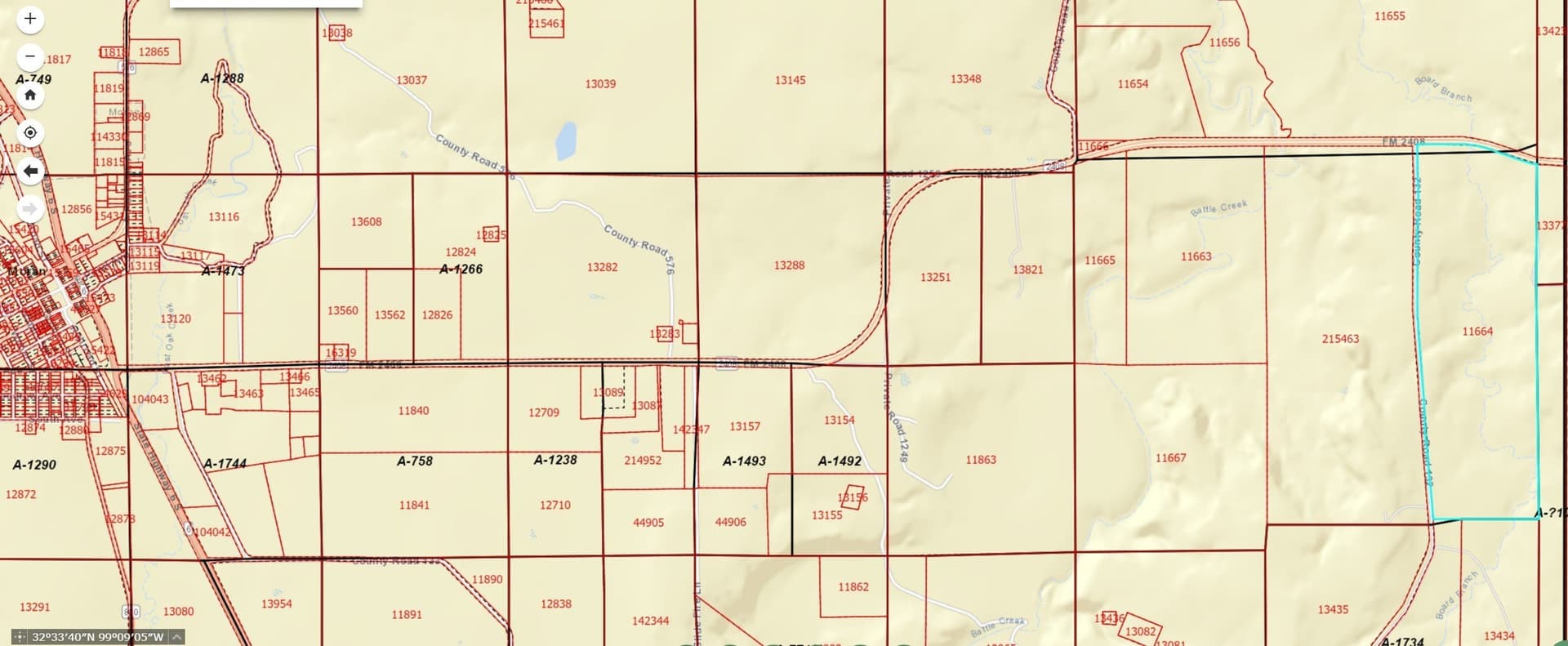 187.79 acres in Shackelford County - photo 33