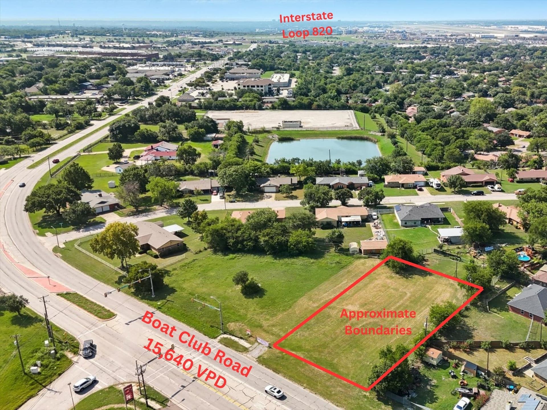 0.44 acres in Tarrant County
