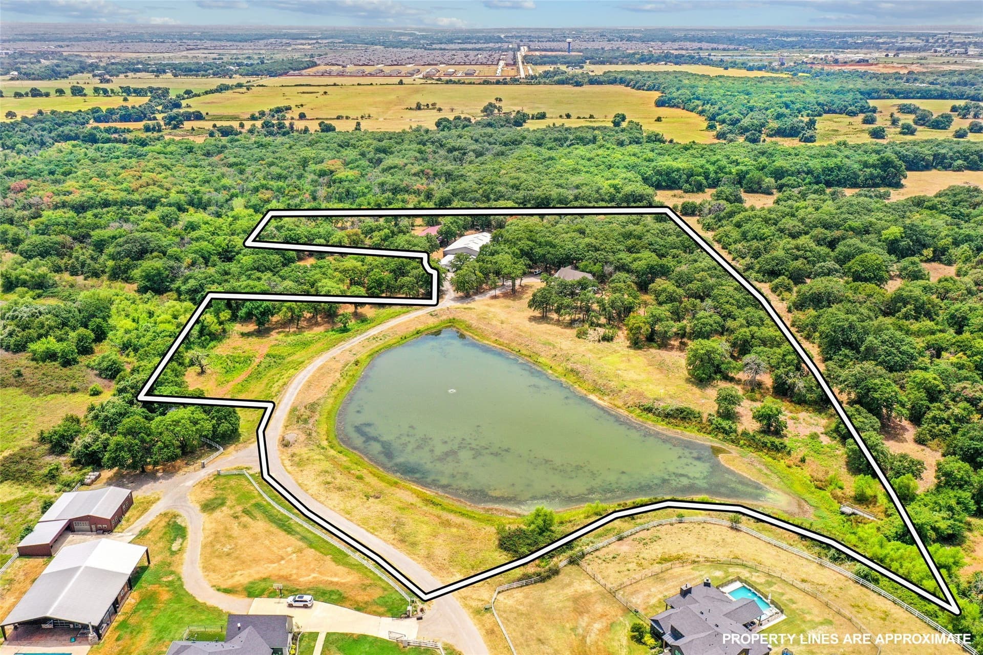 12.6 acres in Denton County - photo 37