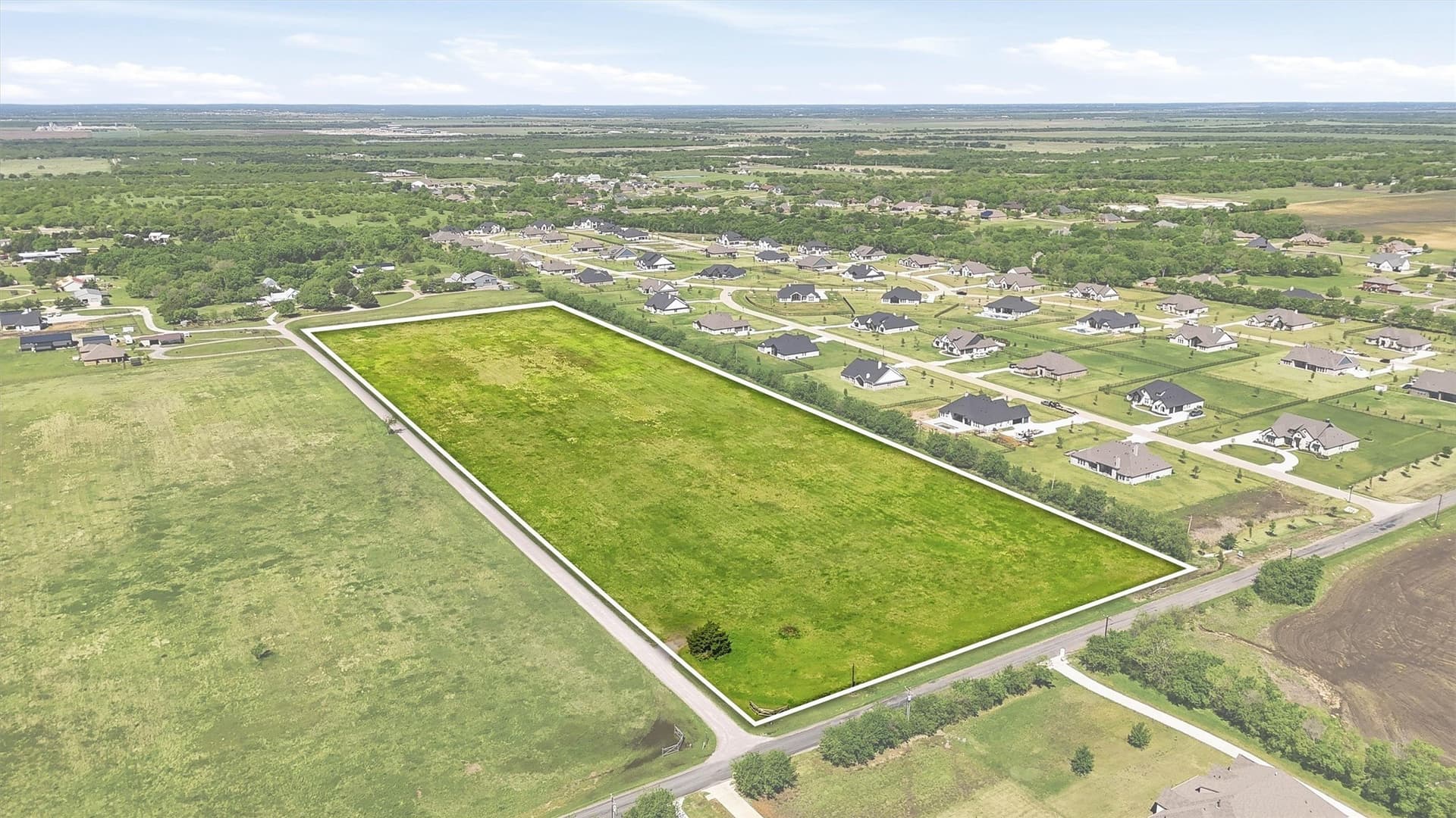 15.38 acres in Grayson County