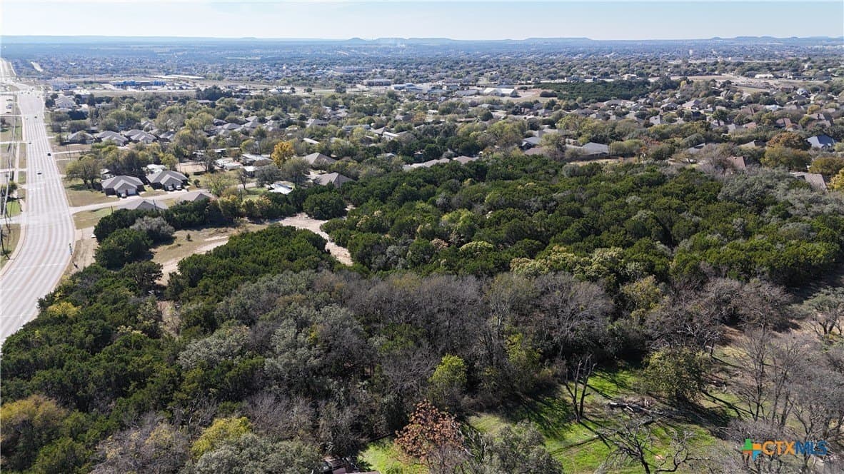 6.95 acres in Bell County