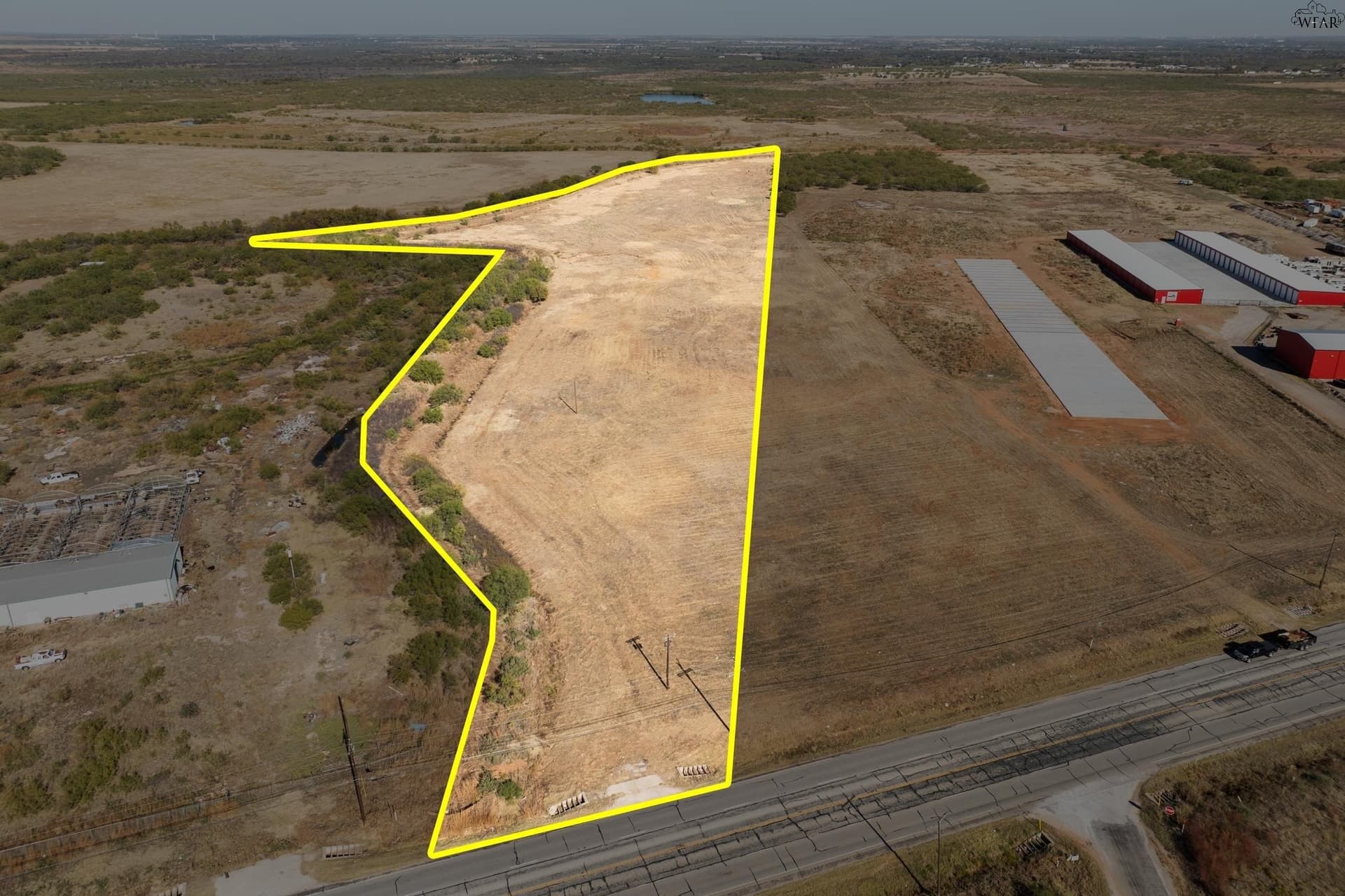 14 acres in Wichita County