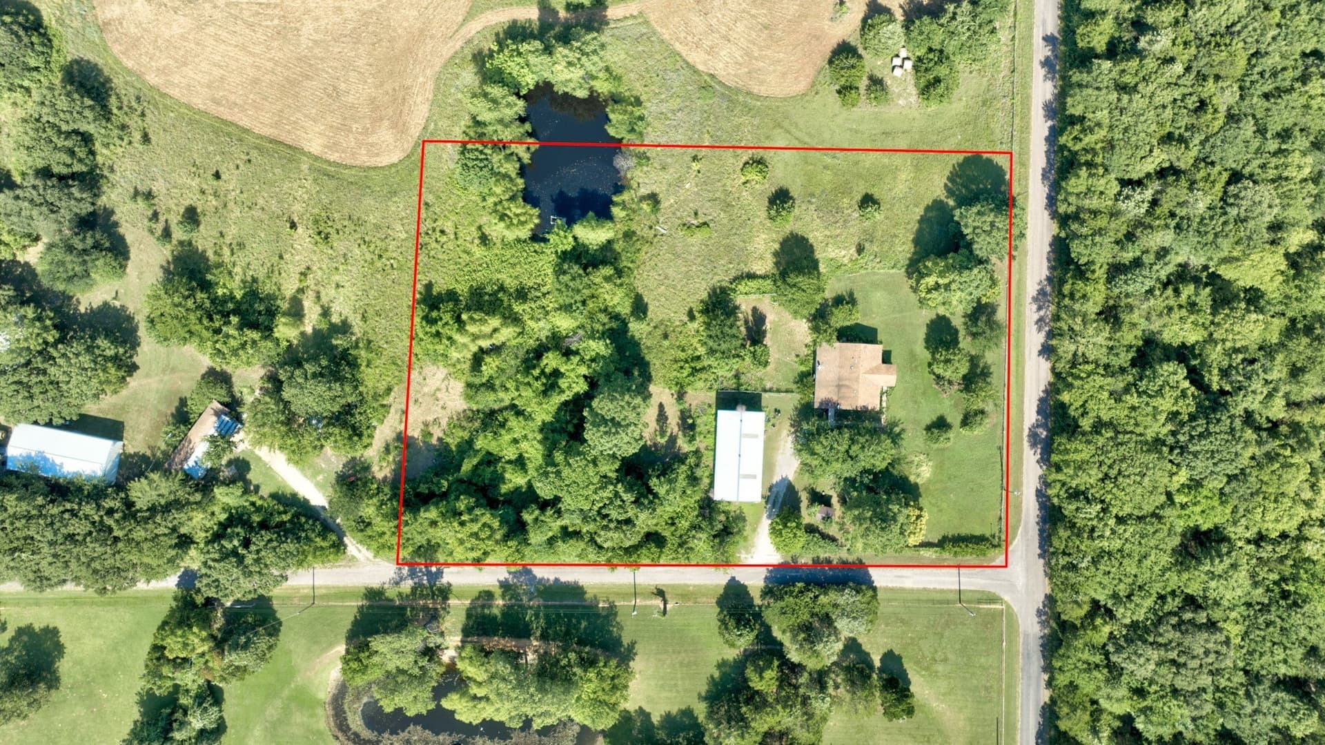 2.94 acres in Grayson County