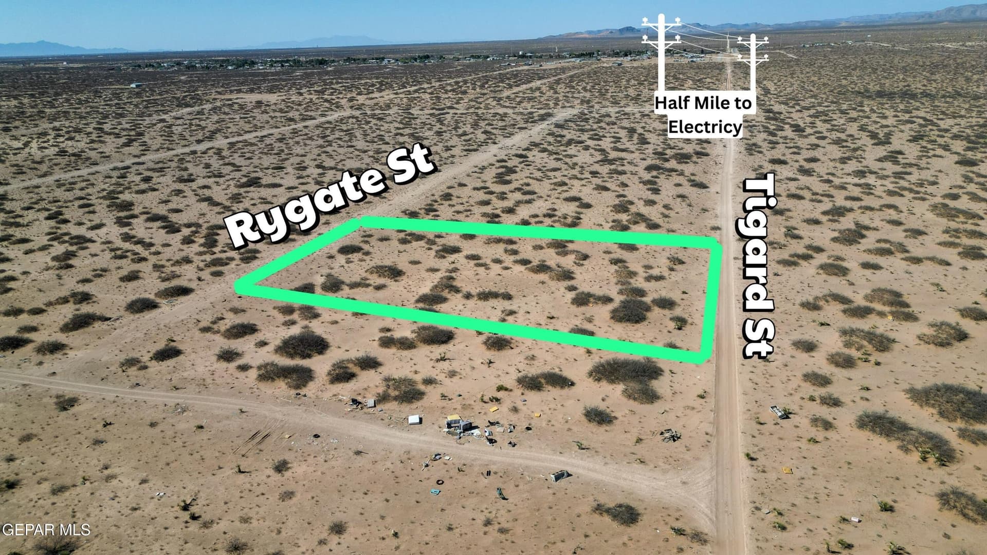 0.83 acres in El Paso County