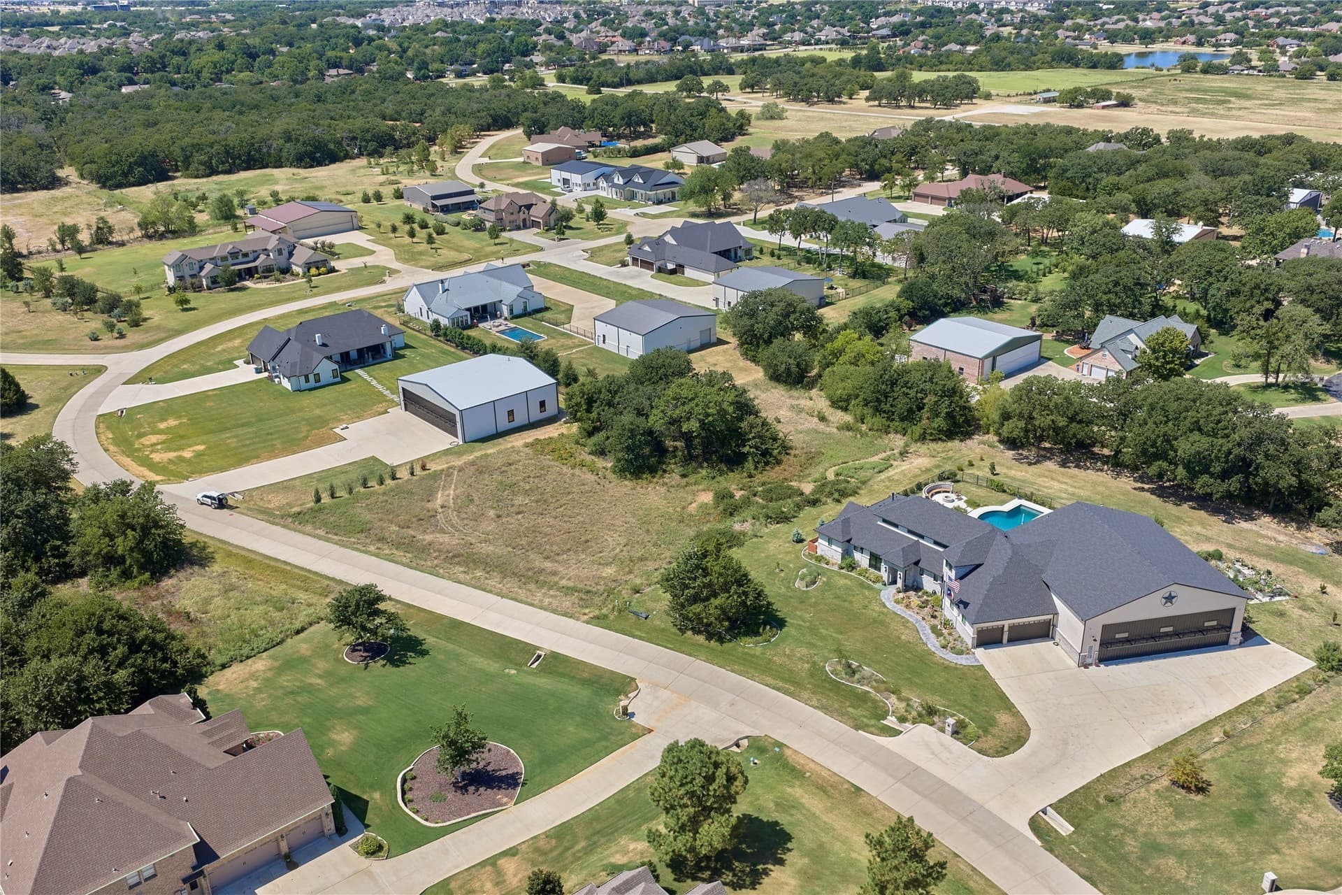 1.11 acres in Denton County - photo 2