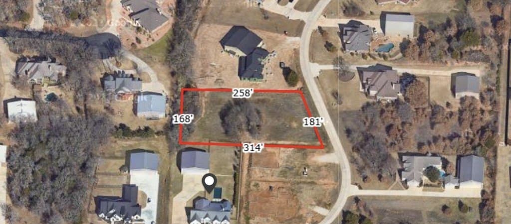 1.11 acres in Denton County - photo 3