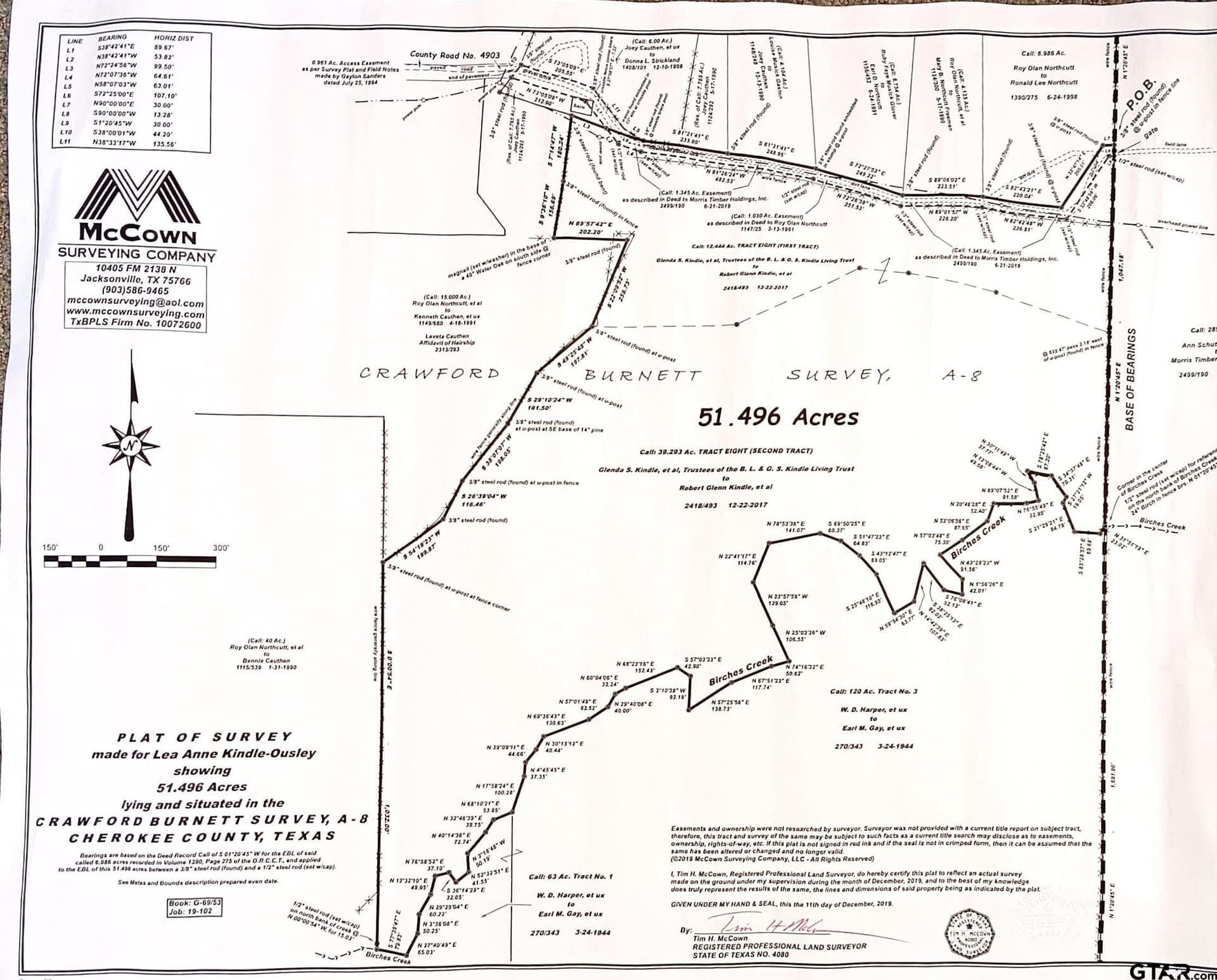 51.4 acres in Cherokee County