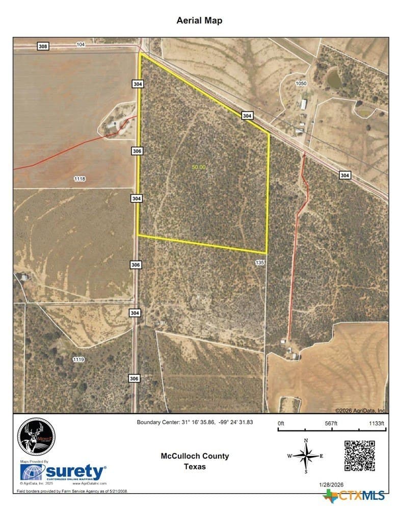 50 acres in McCulloch County - photo 29