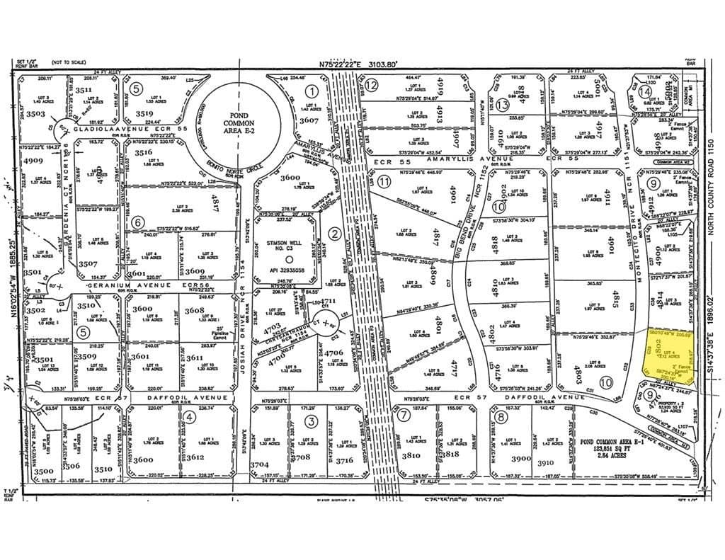 1.12 acres in Midland County