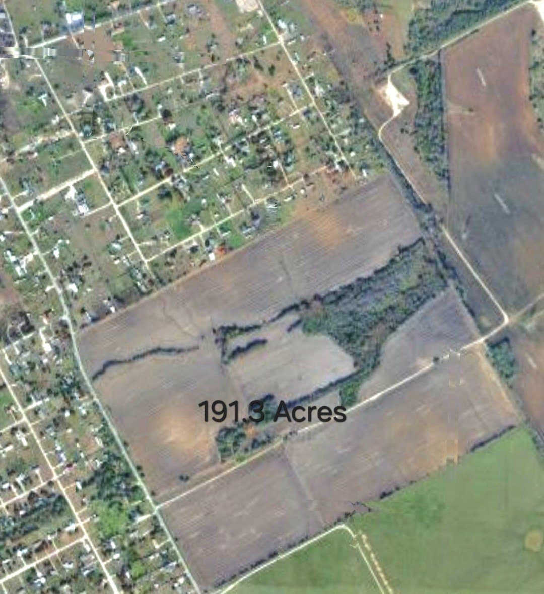 191.3 acres in Johnson County
