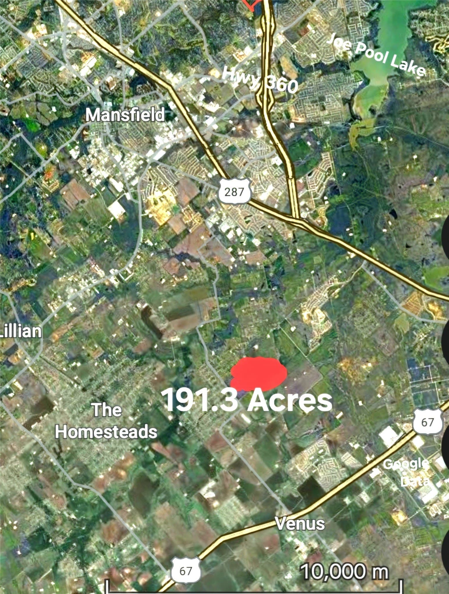 191.3 acres in Johnson County - photo 8