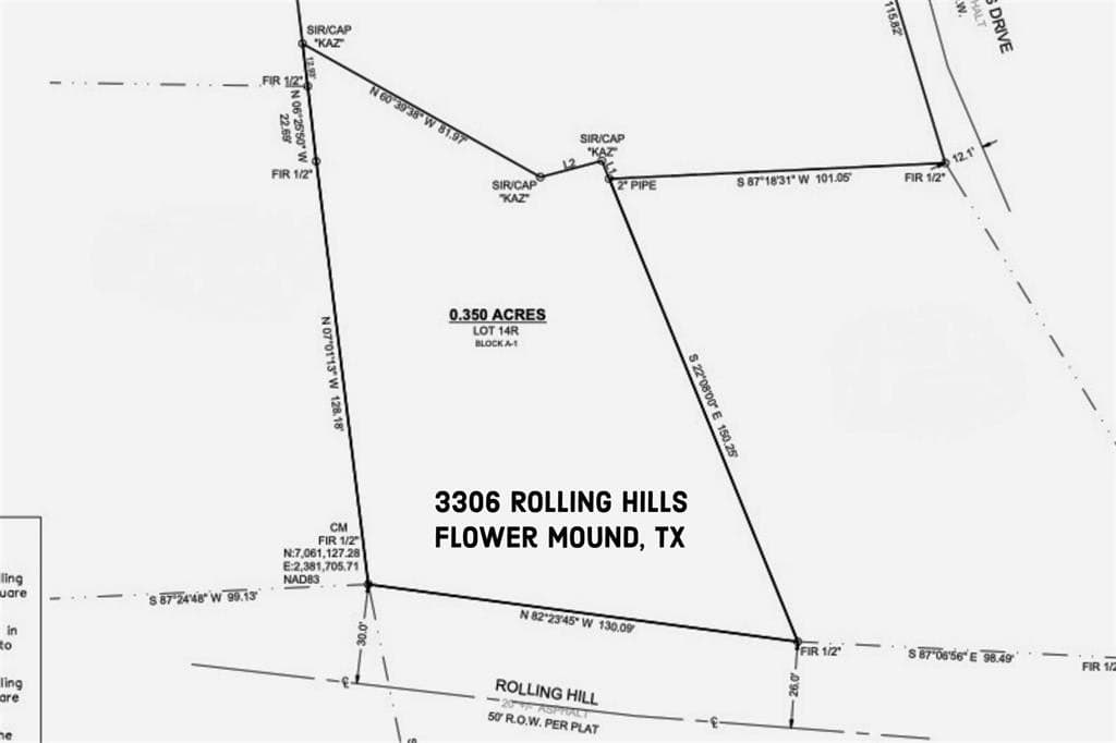 0.36 acres in Denton County gallery image 3