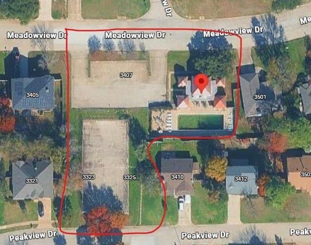 0.76 acres in Denton County