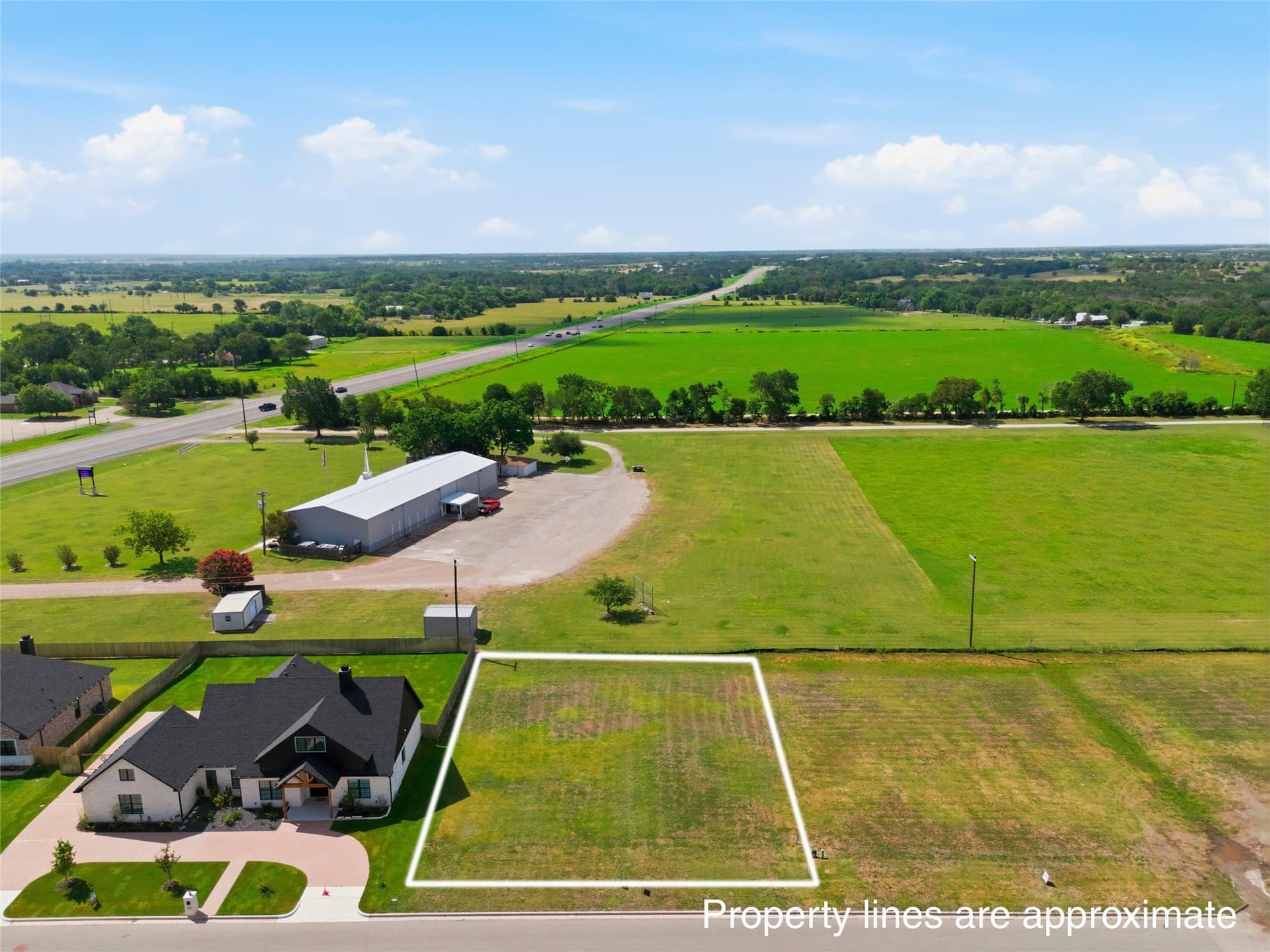 0.34 acres in McLennan County