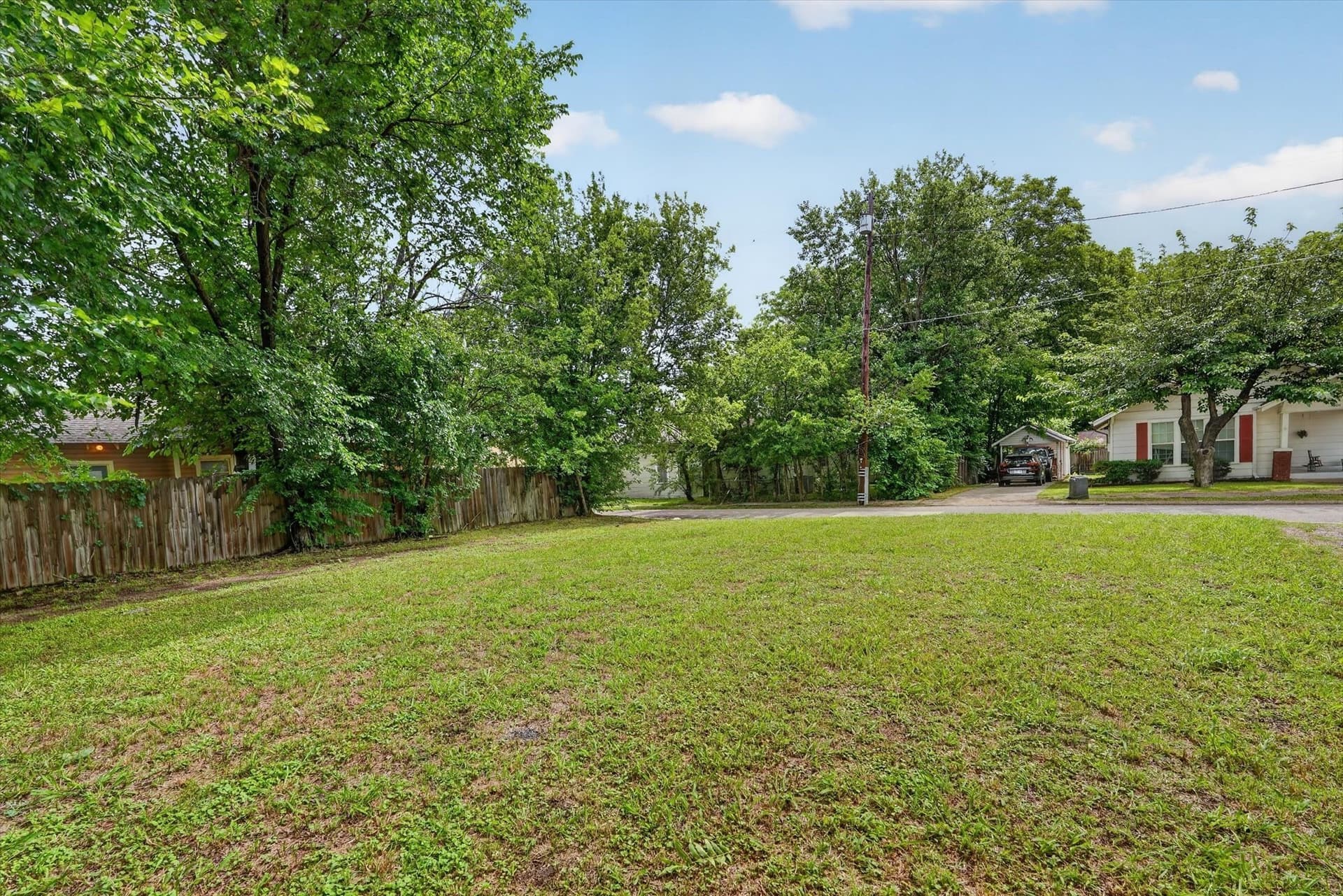 0.13 acres in Hunt County