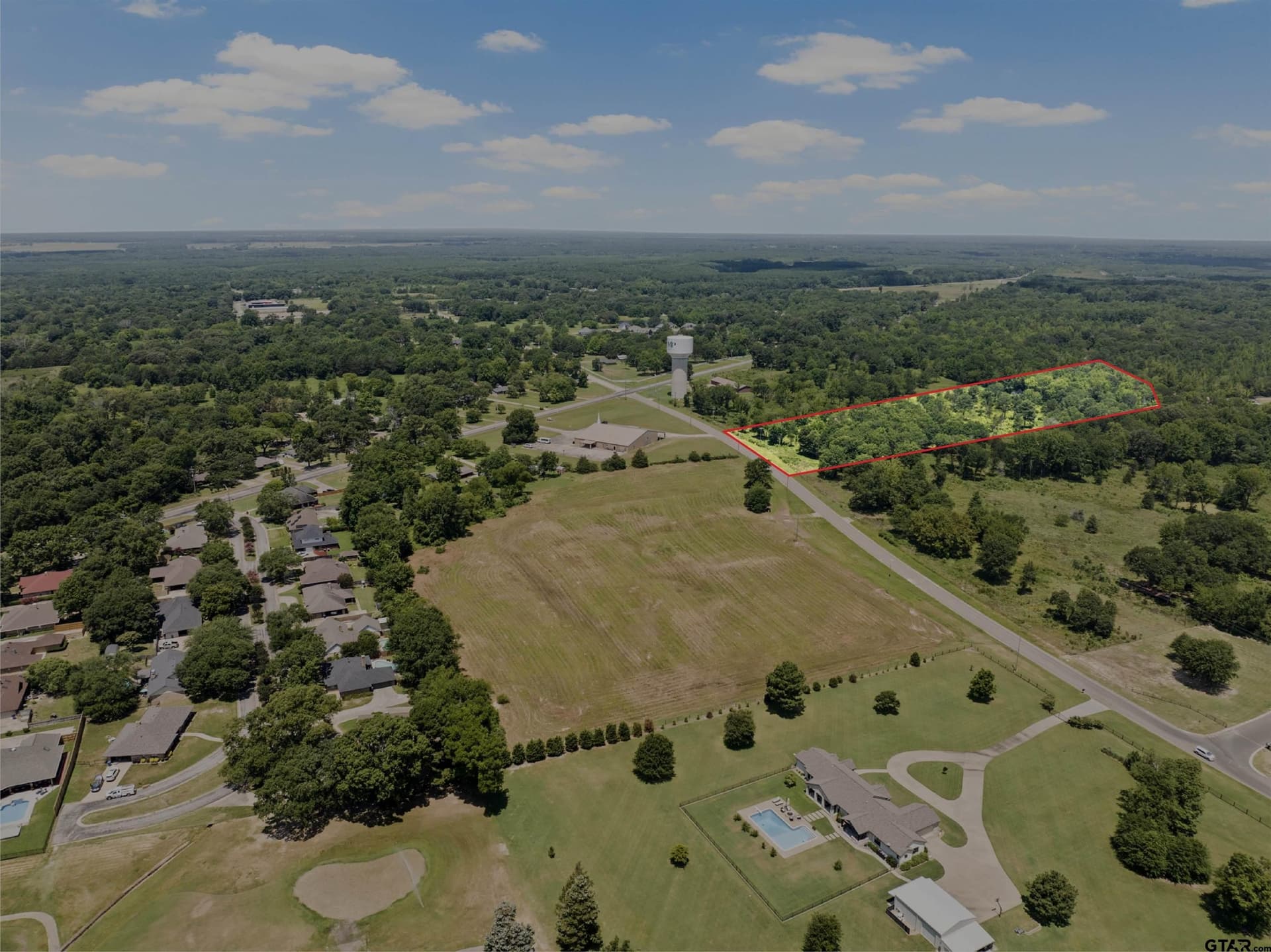 10.02 acres in Titus County featured view