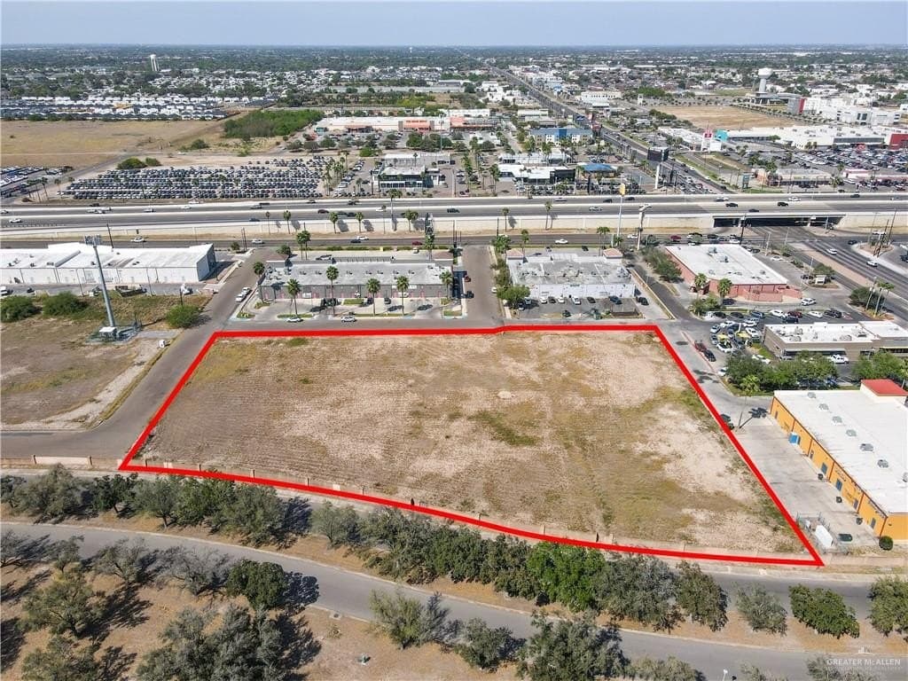 2.91 acres in Hidalgo County
