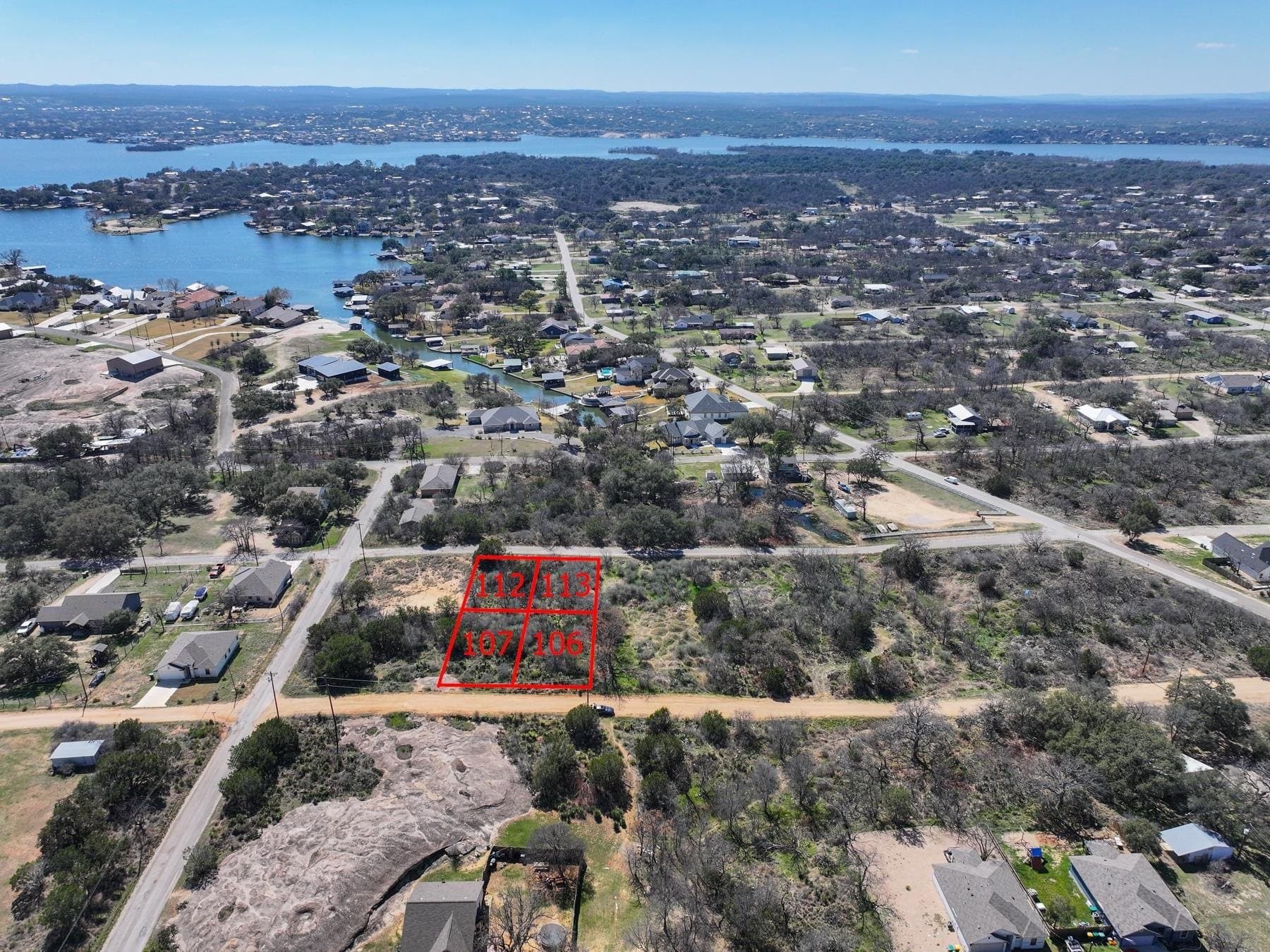 0.46 acres in Burnet County - photo 4