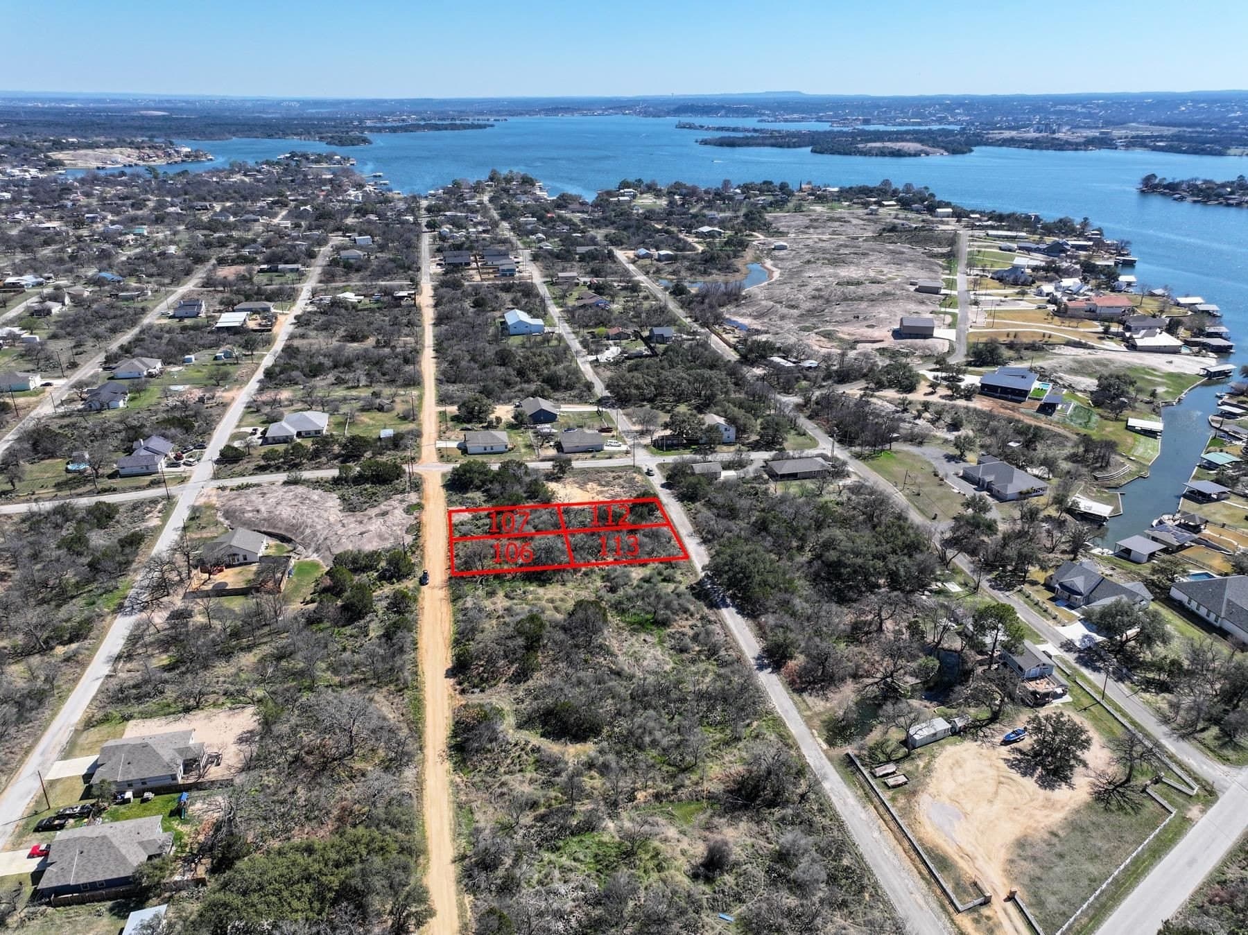 0.46 acres in Burnet County