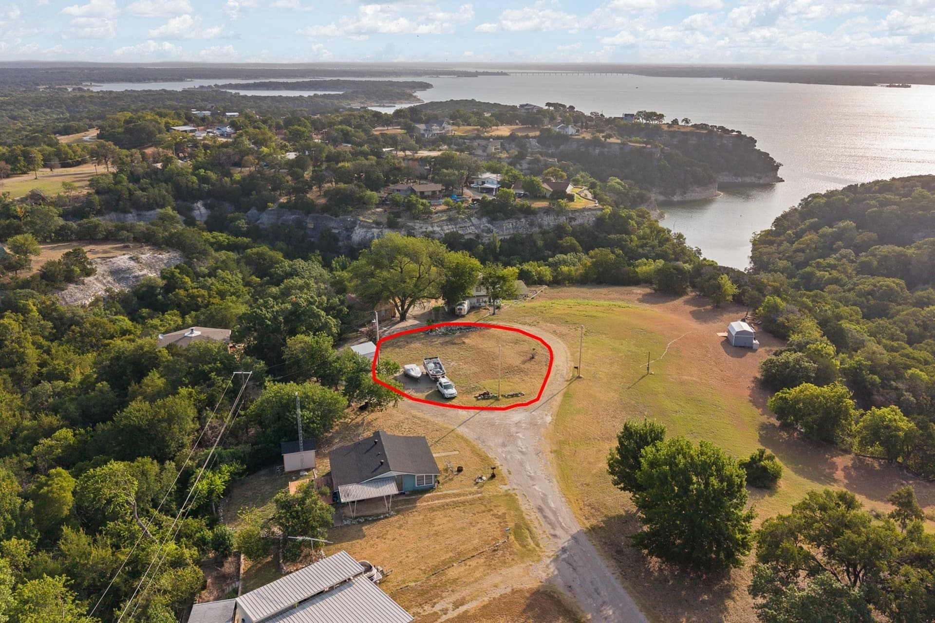 0.18 acres in Bosque County - photo 3