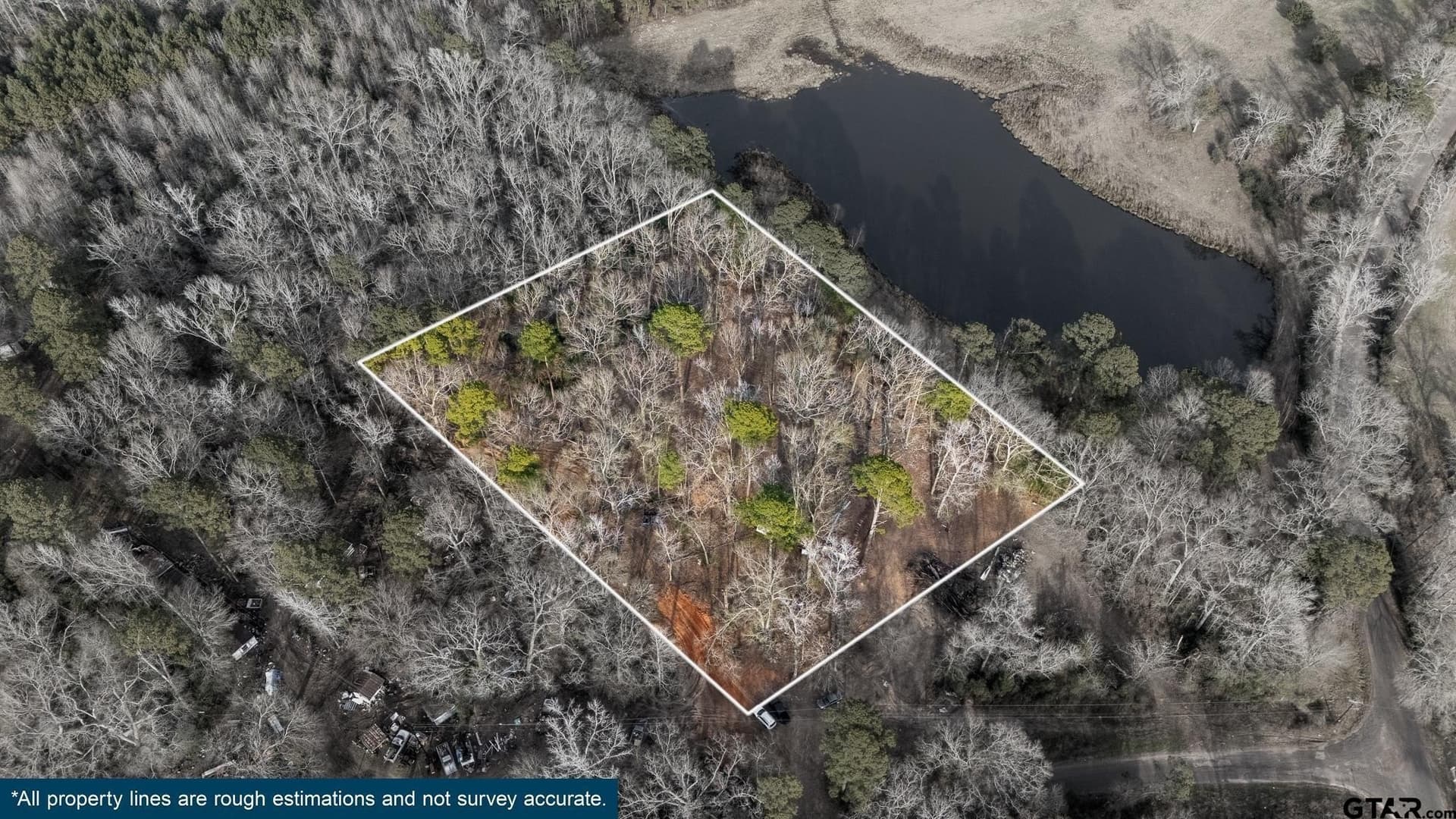 2.36 acres in Upshur County