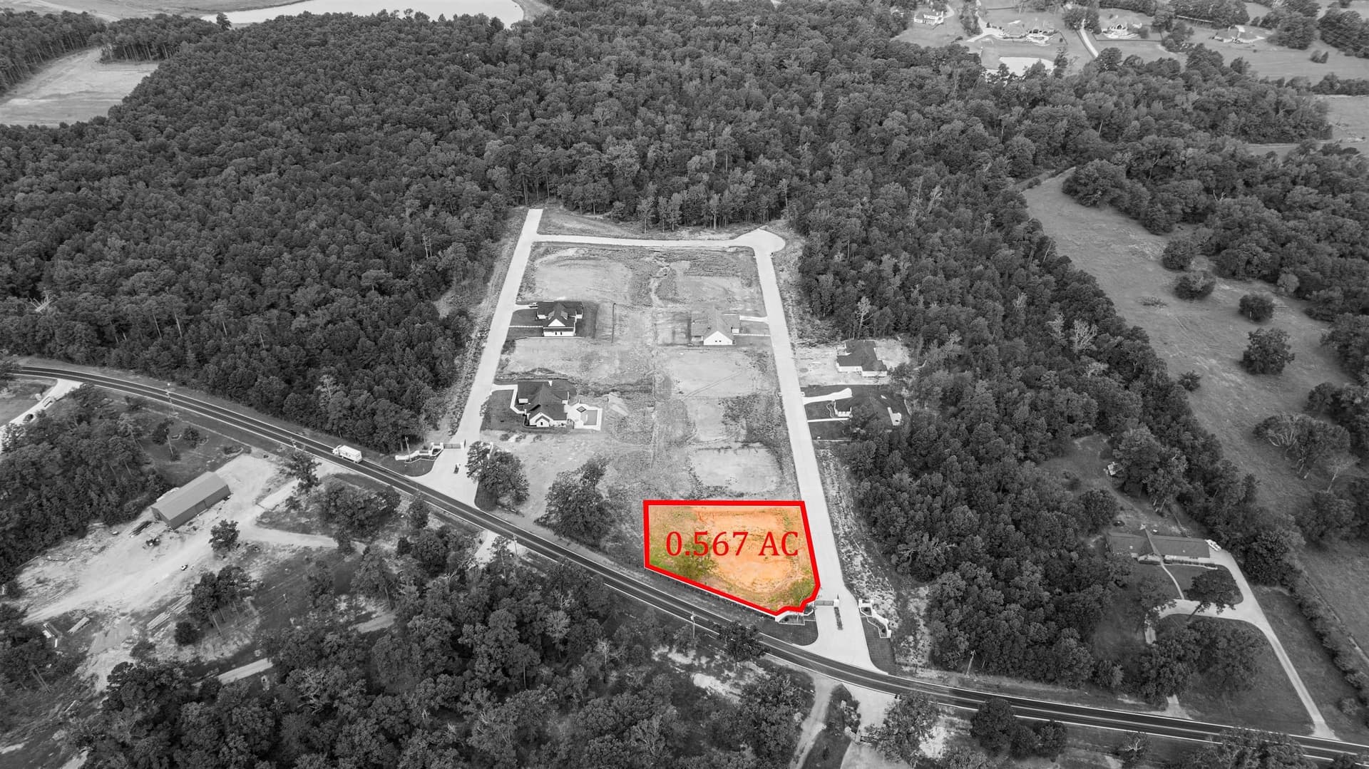 0.57 acres in Gregg County