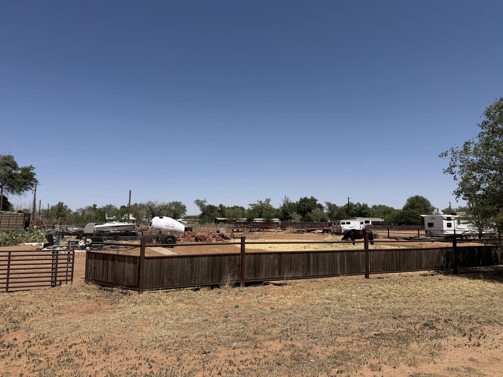 0.9 acres in Lubbock County