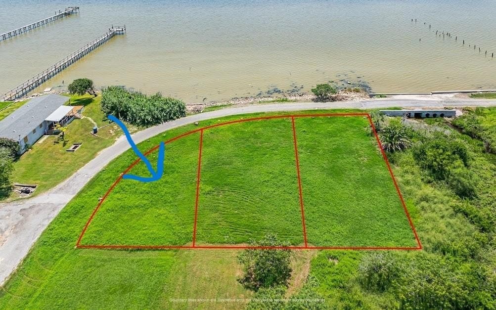 0.14 acres in Refugio County