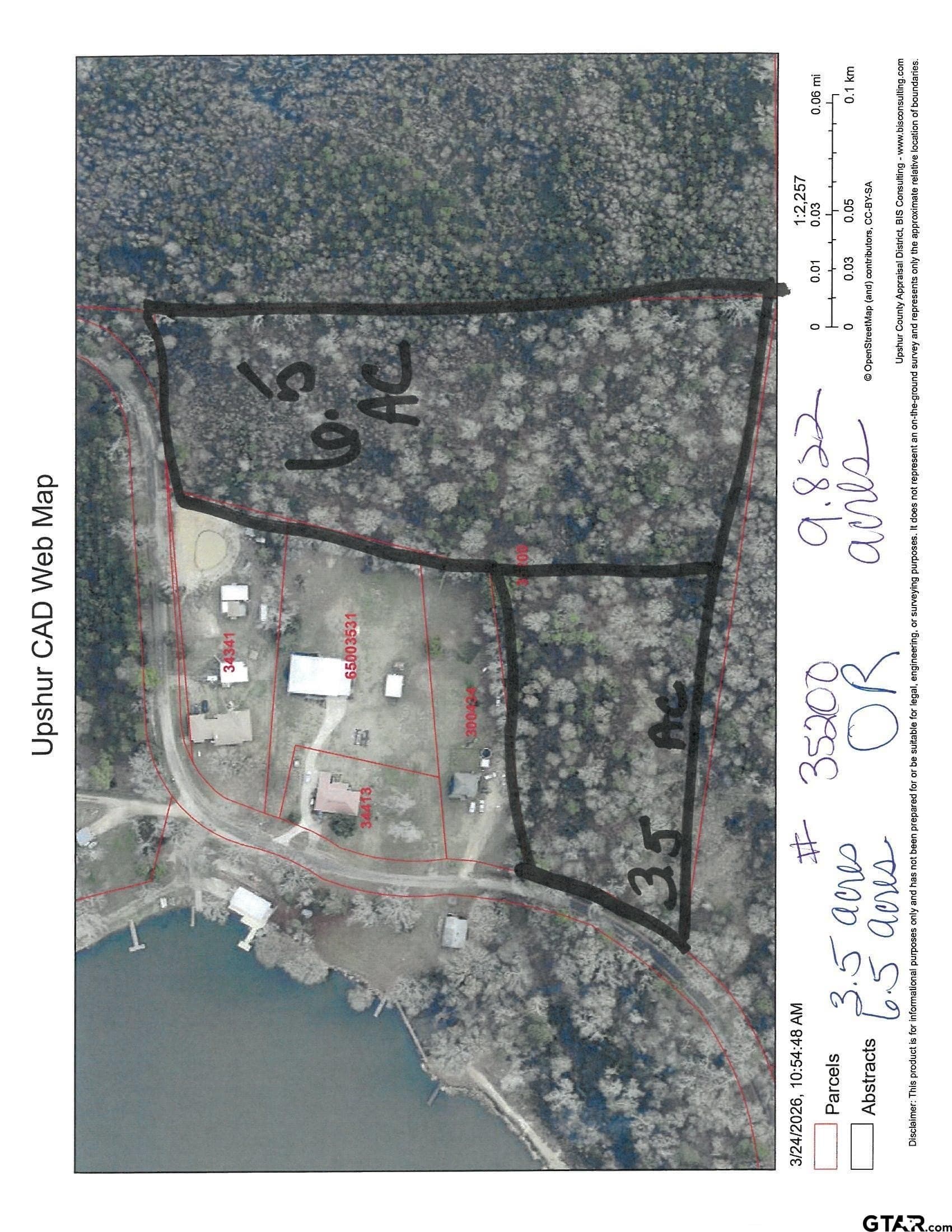 6.5 acres in Upshur County gallery image 4