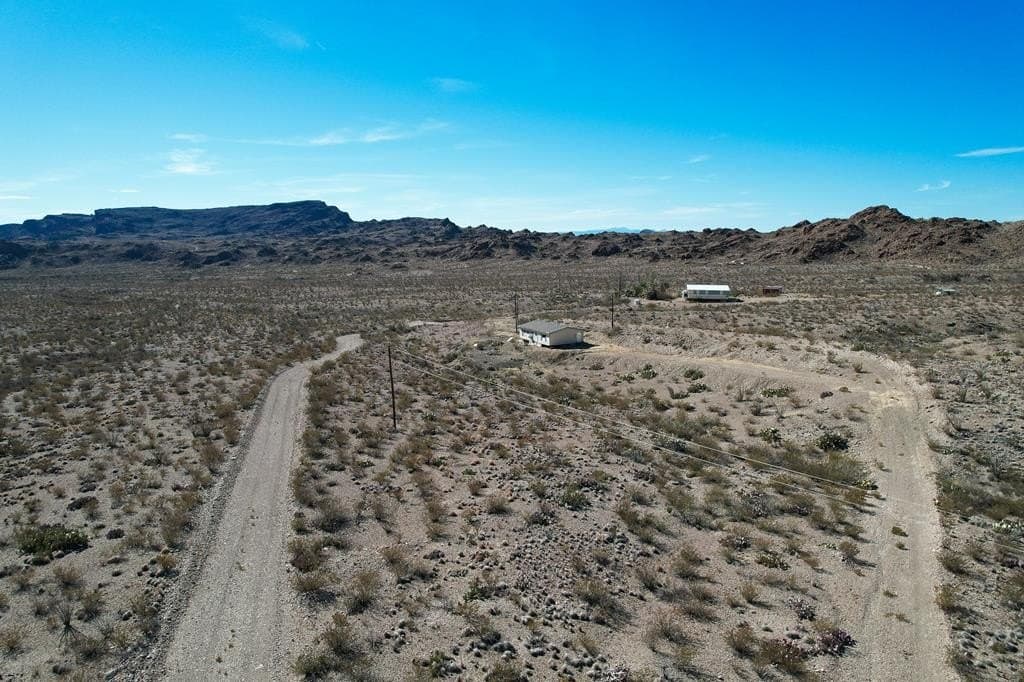 10 acres in Brewster County