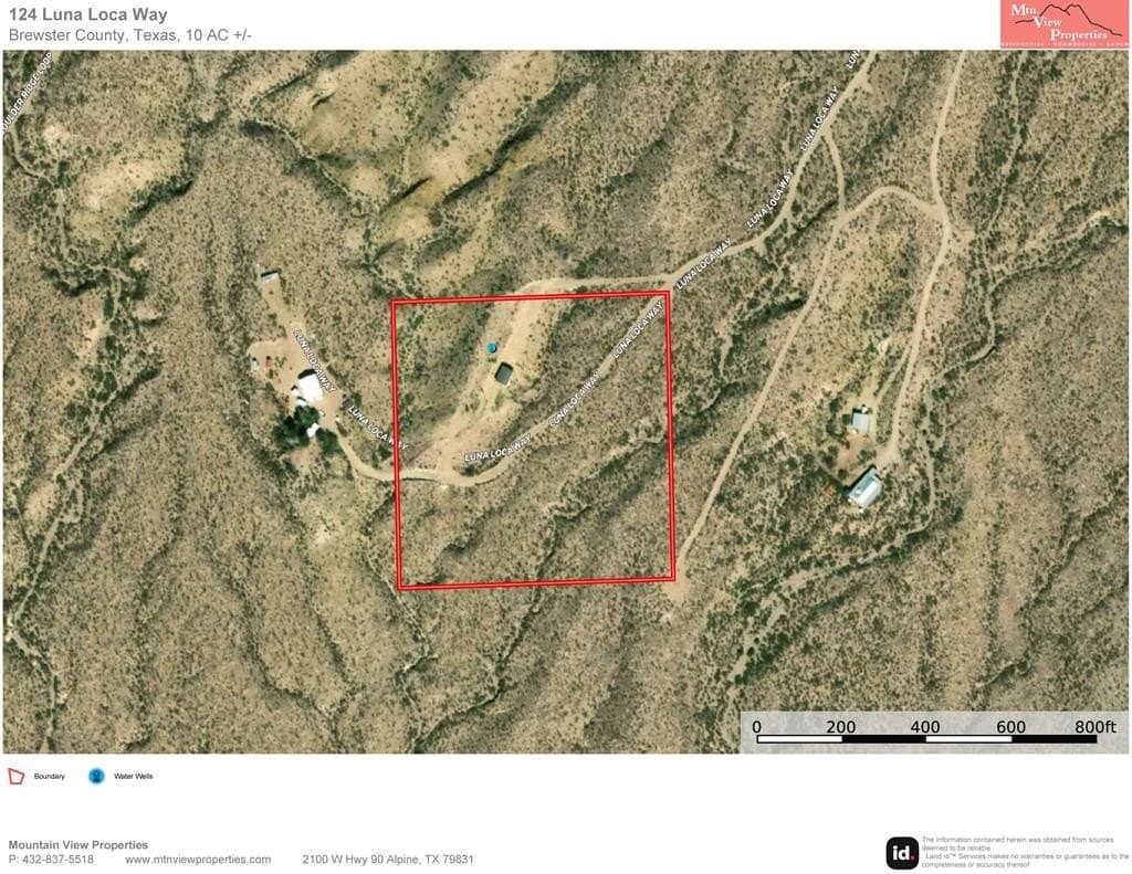 10 acres in Brewster County gallery image 2