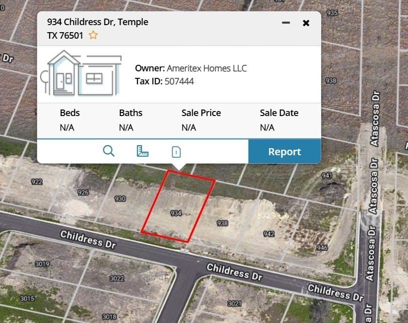 0.18 acres in Bell County