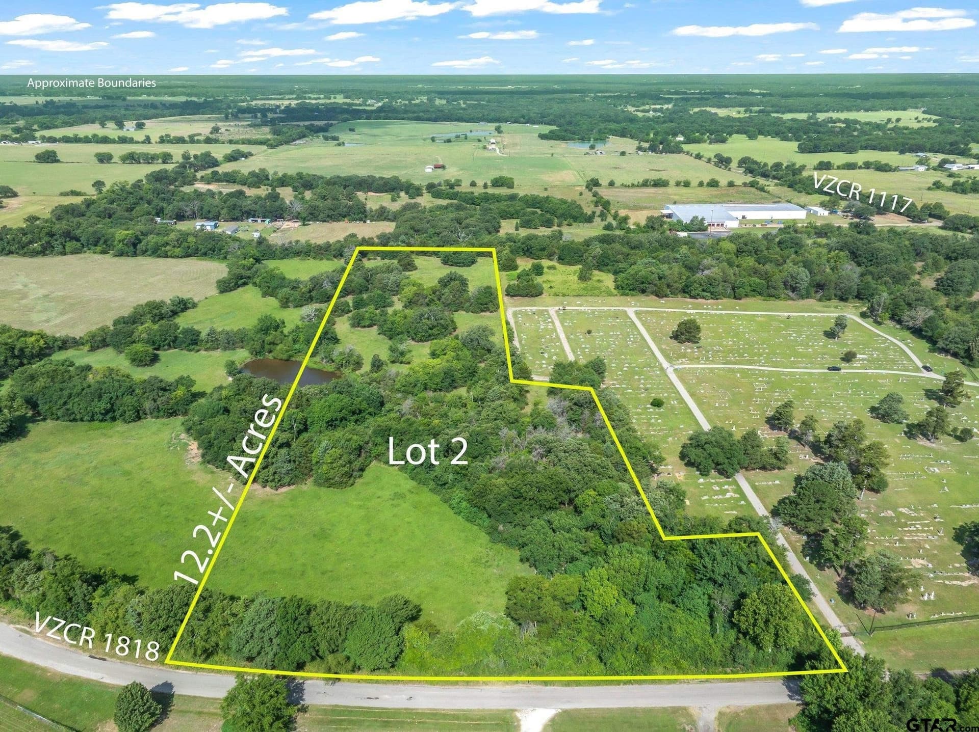 12.28 acres in Van Zandt County