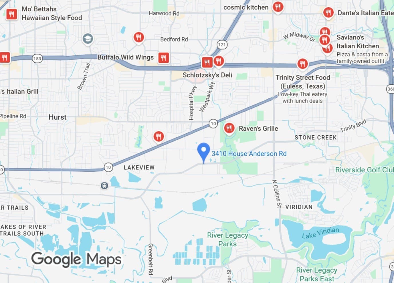 1.53 acres in Tarrant County gallery image 2