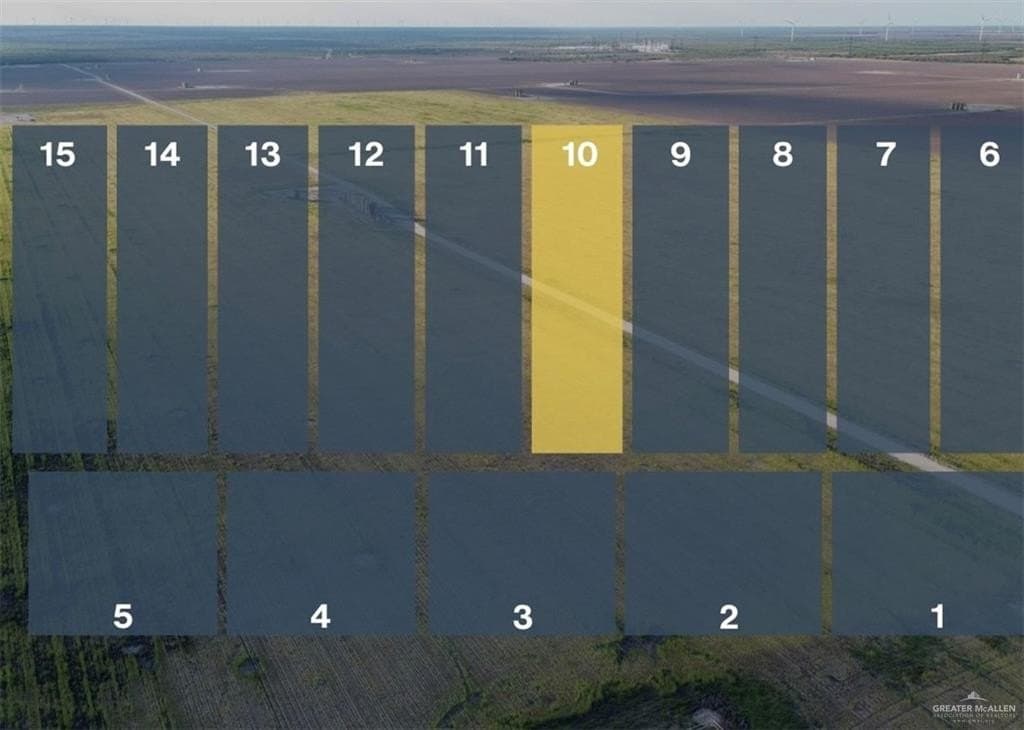 10 acres in Hidalgo County